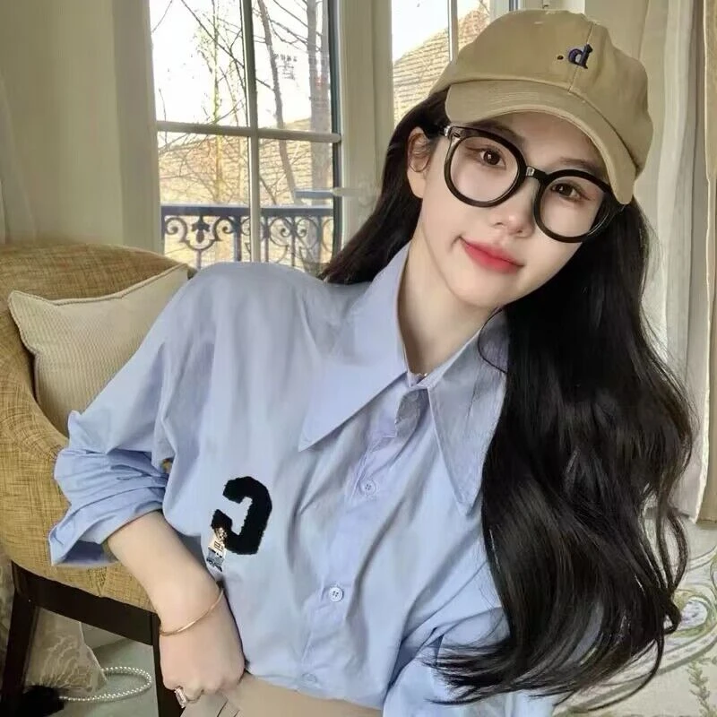 ins风大框黑框眼镜女素颜神器防蓝光可配有度数近视眼睛框架装饰