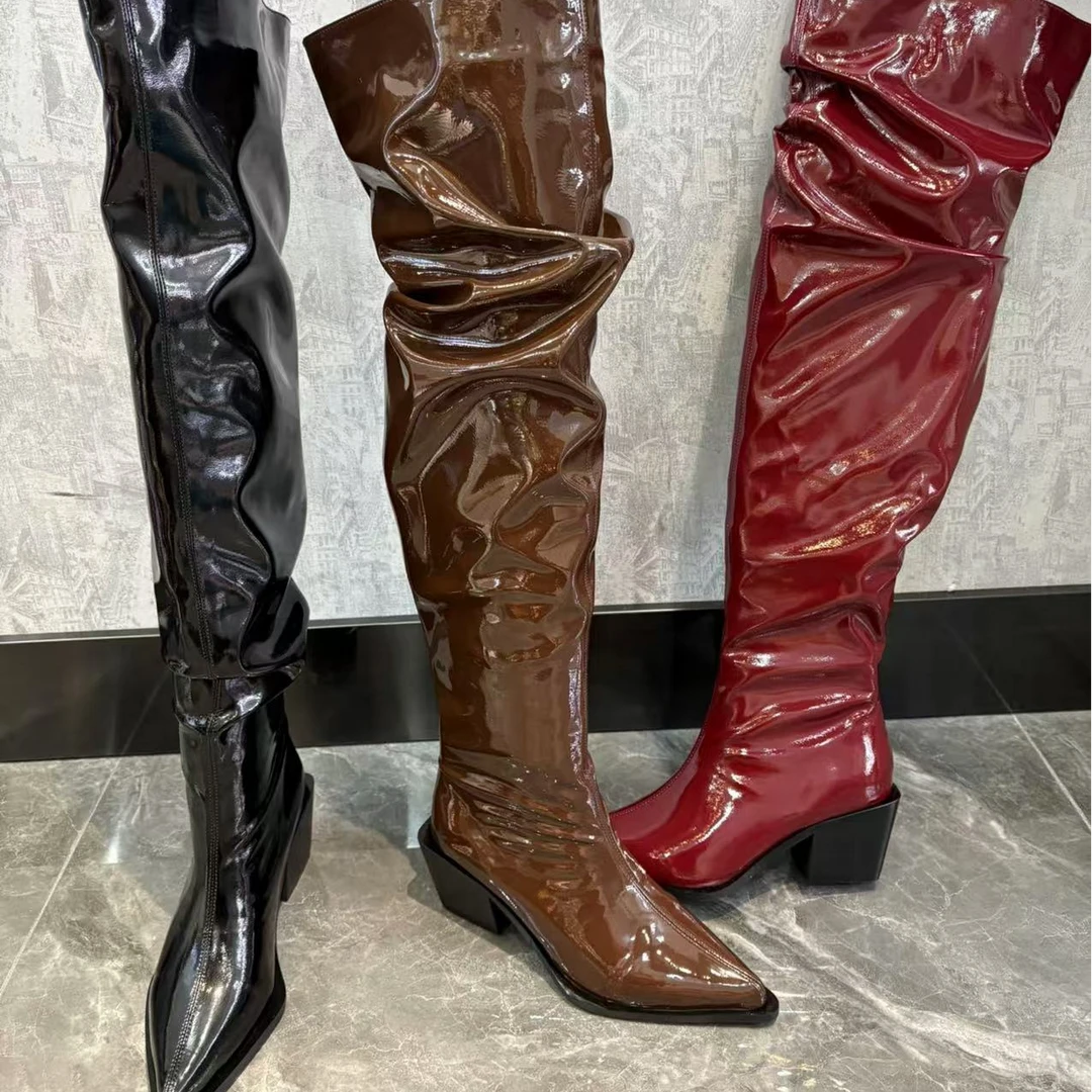 1025-1-2024爆款时尚百搭时装靴