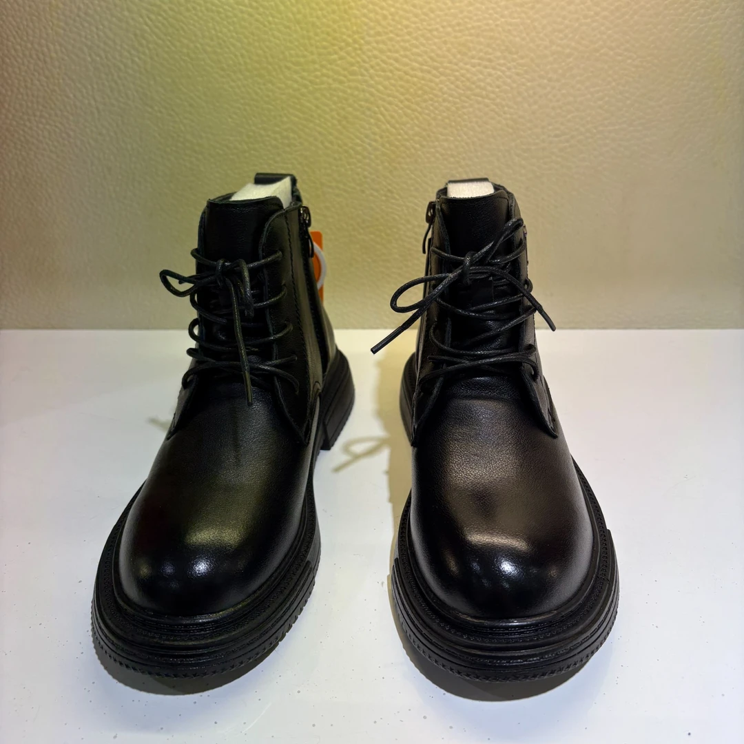 803-2024爆款时尚儿童马丁靴