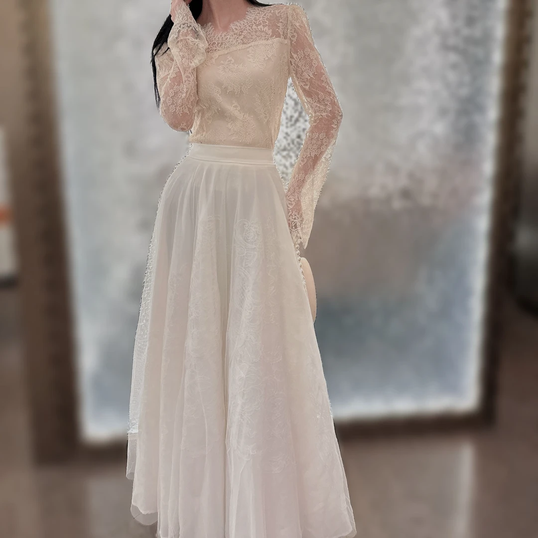 仙气梦幻双重半裙