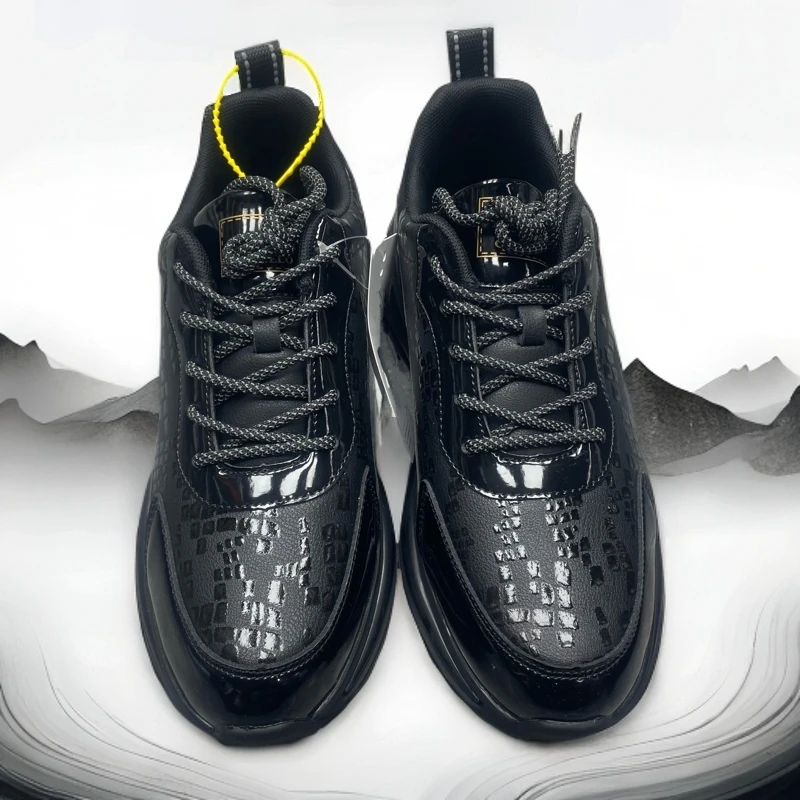 885YG运动休闲百搭鞋  黑色