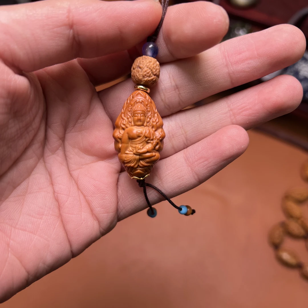 318核雕-精品手机挂件