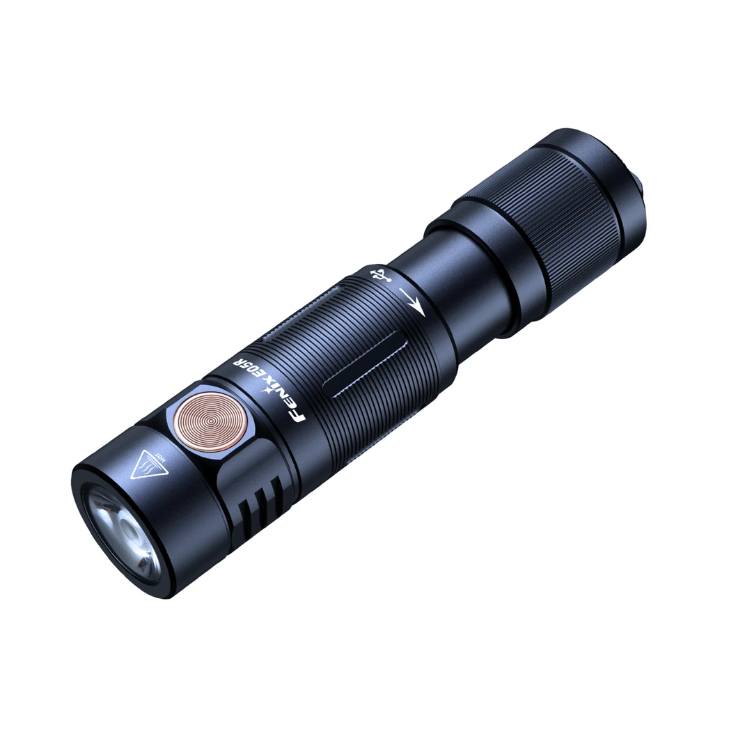 FENIX菲尼克斯E05R充电应急手电筒家用便携户外防水EDC迷你手电筒