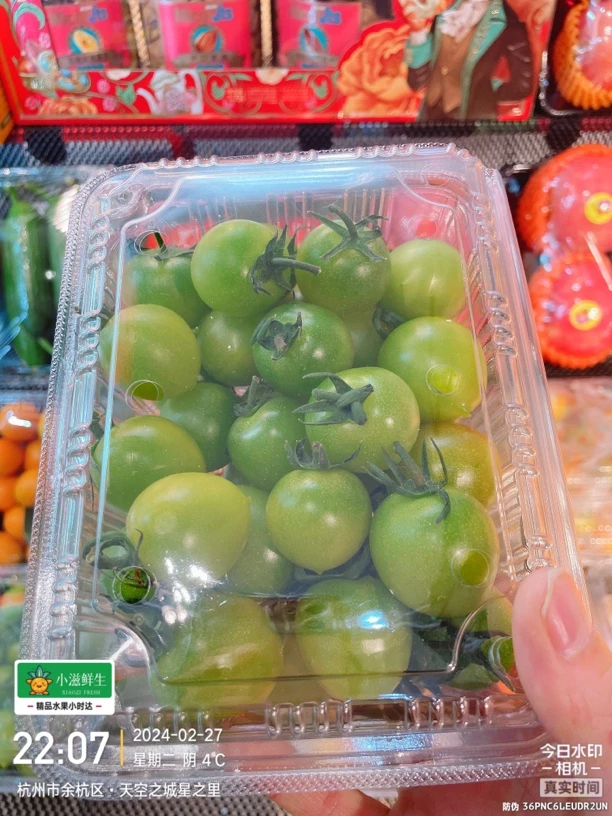 青田番茄500g/盒