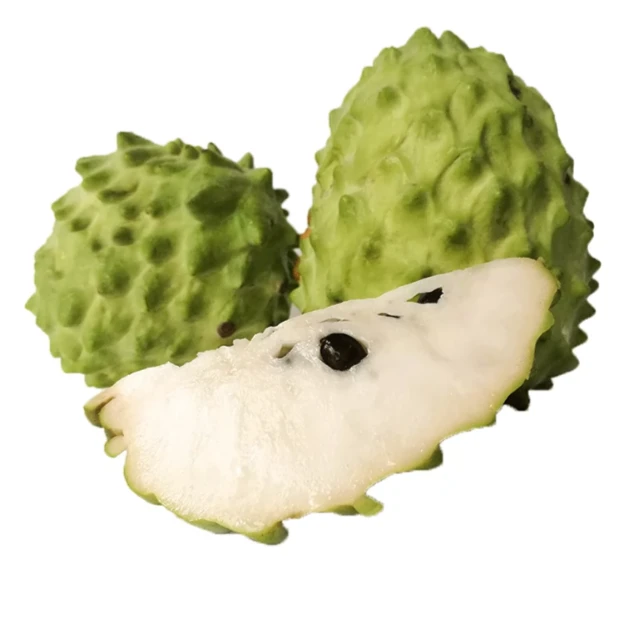 【果王】5斤广东释迦果凤梨和AP肉质软滑鲜果(花皮,介意勿拍)