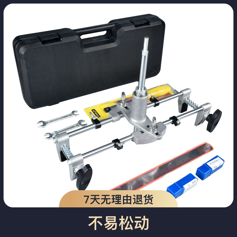 实木门开孔器开槽机木工室内安装锁神器全套装门锁打按开锁孔工具