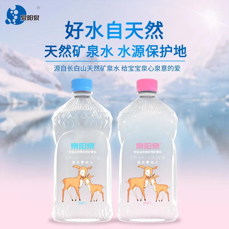 12瓶母婴水1L装