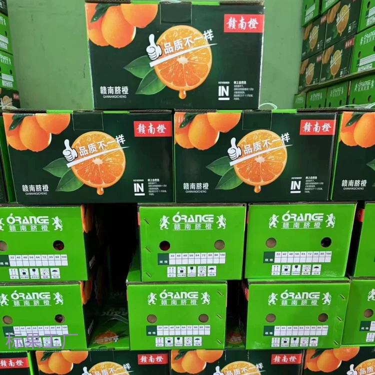 【整件礼盒装】赣南脐橙约5kg/箱（净重约9.3斤)