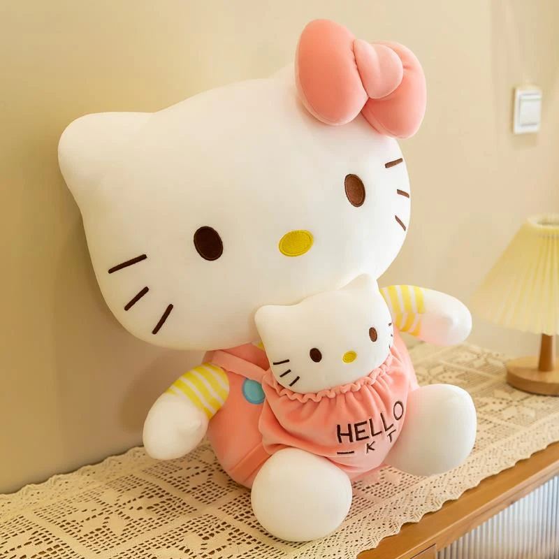 hello kitty公仔凯蒂猫咪毛绒玩具哈喽kt玩偶布娃娃送女生日礼物