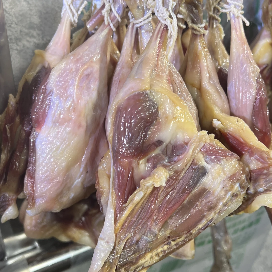 邱驰手工晒制腊鸭腿2个