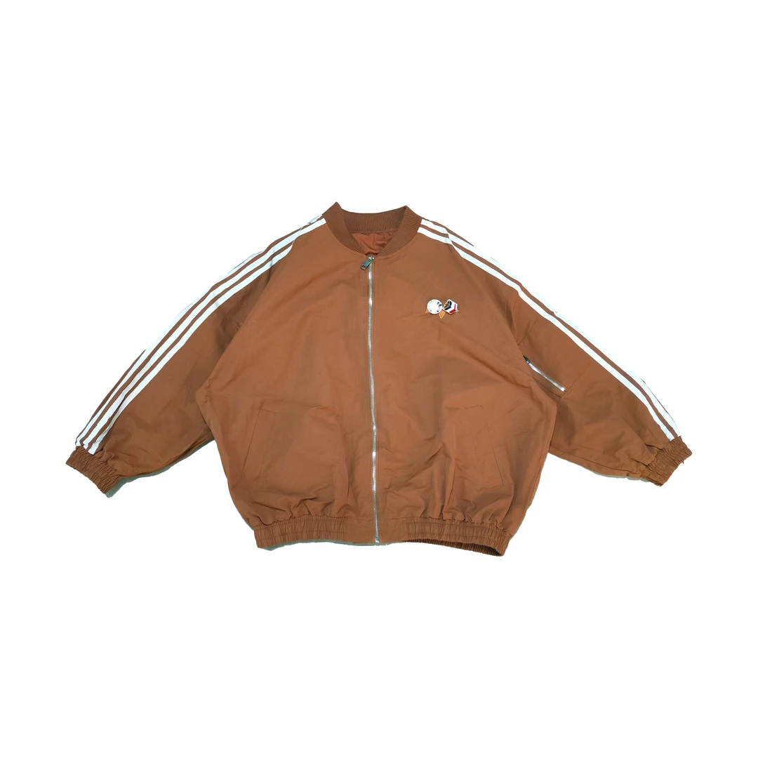 2024年早秋新款时尚百搭棒球服休闲长袖厚外套4931