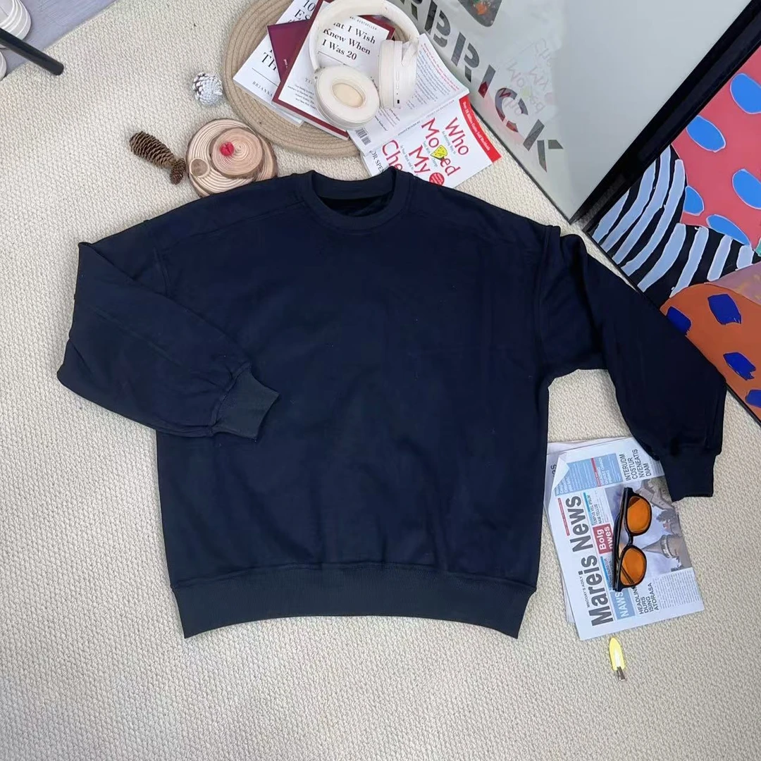 【蟹蟹推荐】2024年秋冬新款休闲加绒加厚卫衣7953