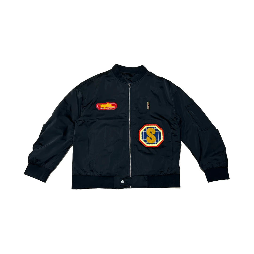 2024年早秋新款时尚百搭棒球服休闲长袖外套5145