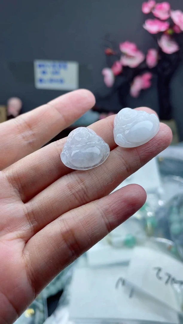 【闪购商品】翡翠0未镶嵌佛公多样性发货