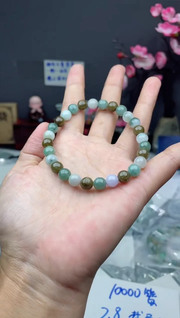 【闪购商品】翡翠0未镶嵌珠链