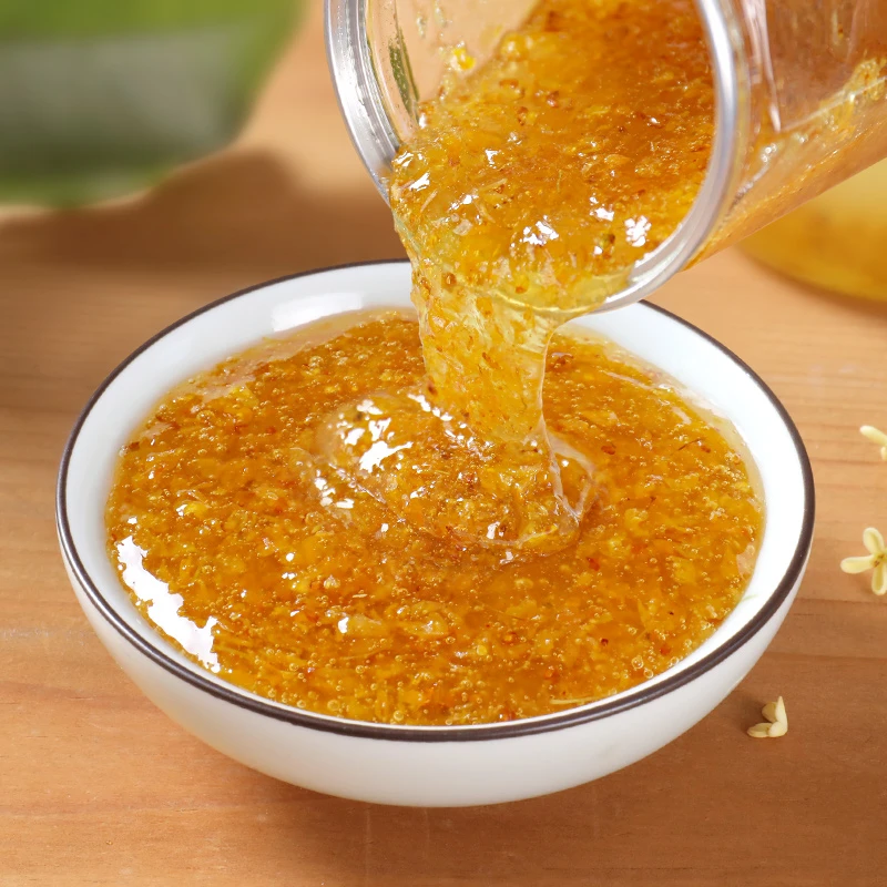 正宗桂花酱商用烘焙钵仔糕冰粉专用云南特产果酱桂花蜜酱夏季甜品