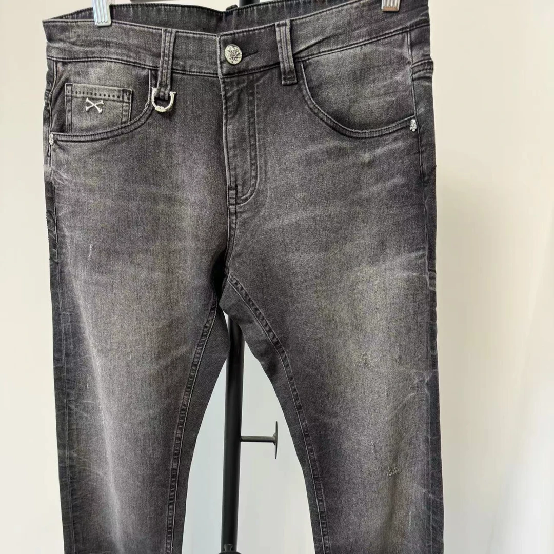 MMJ系列高端春秋休闲男牛仔裤子（32）