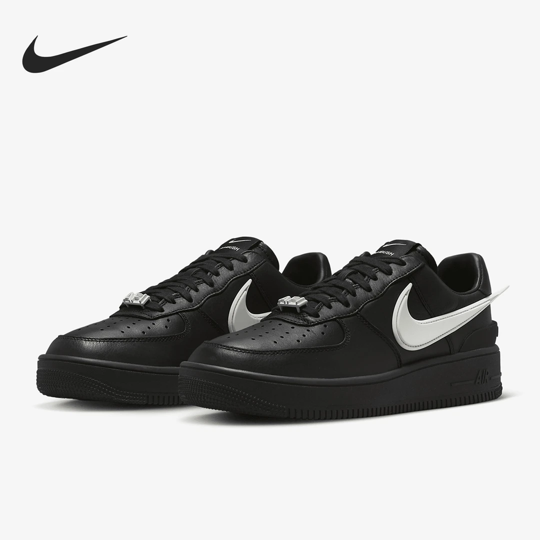 Nike耐克正品 Air Force 1男女低帮运动休闲鞋DV3464-001