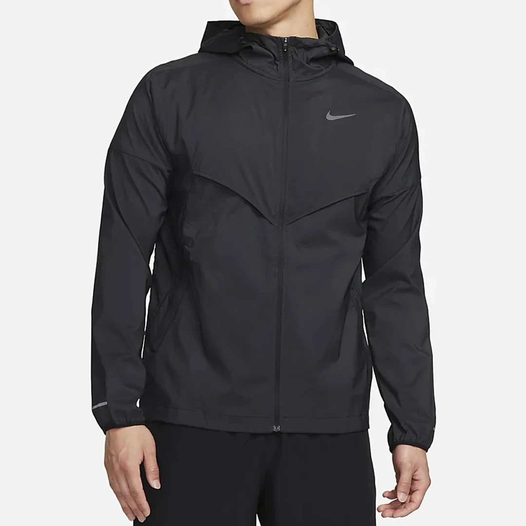 Nike耐克正品新款男子休闲运动训练跑步夹克外套FB7541-010