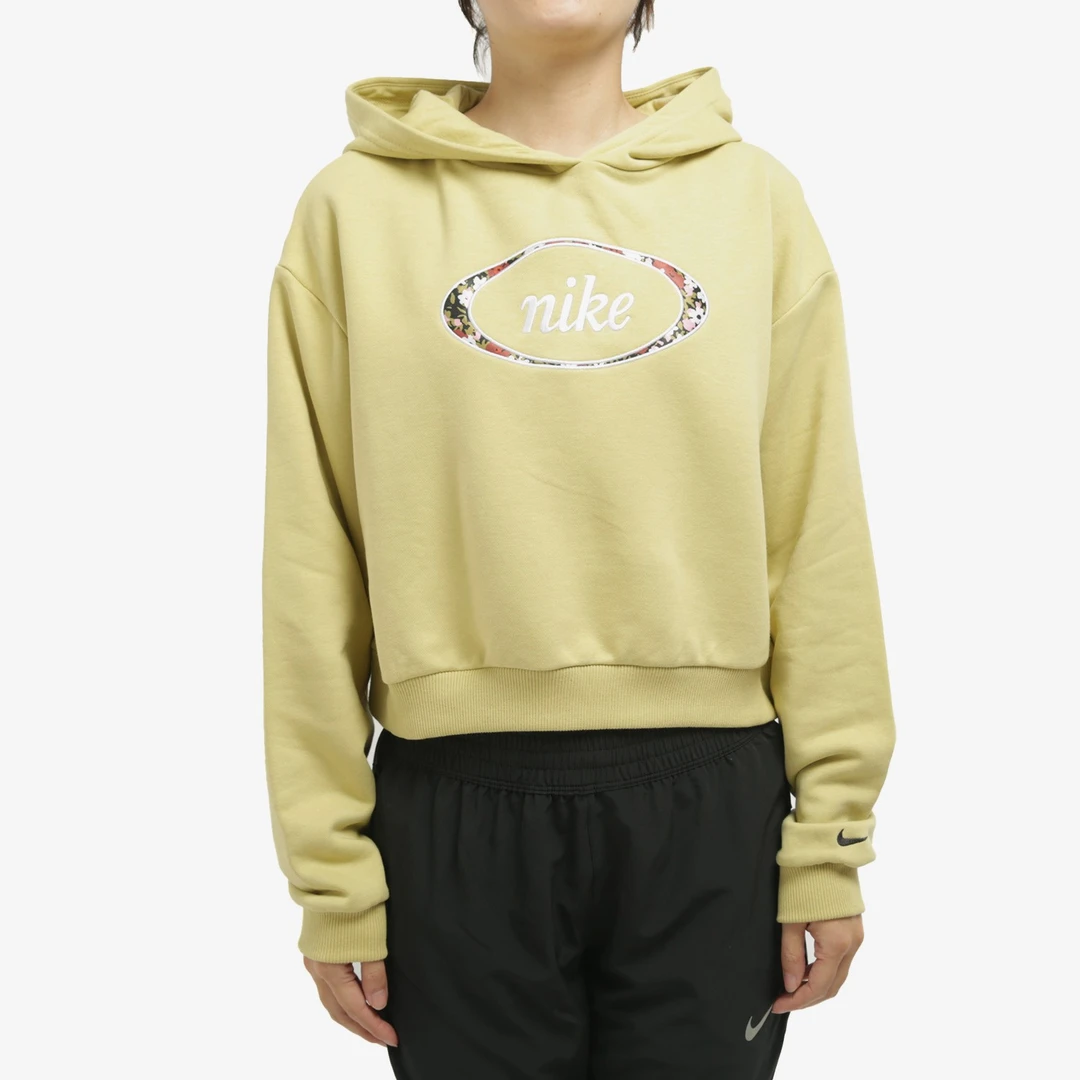 Nike耐克2024秋季新款女子运动服连帽外套宽松套头衫CV1871-318