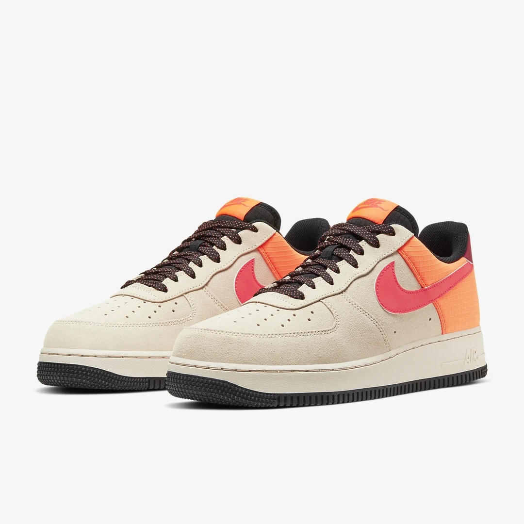 Nike耐克新款 Air Force 1 07 空军一号男女休闲板鞋CD0887-100