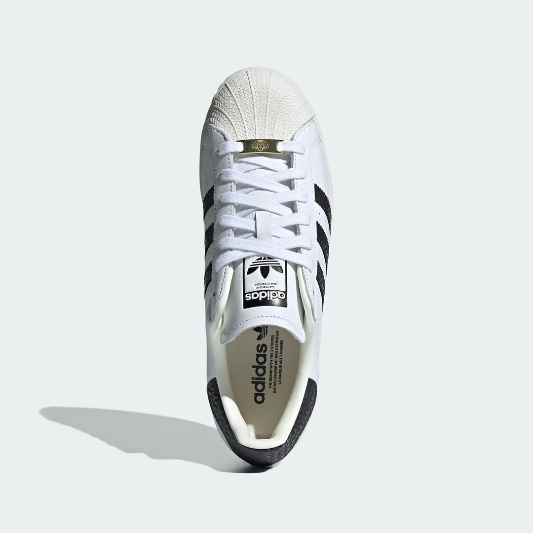 Adidas/阿迪达斯正品三叶草SUPERSTAR男女贝壳头板鞋IF3637