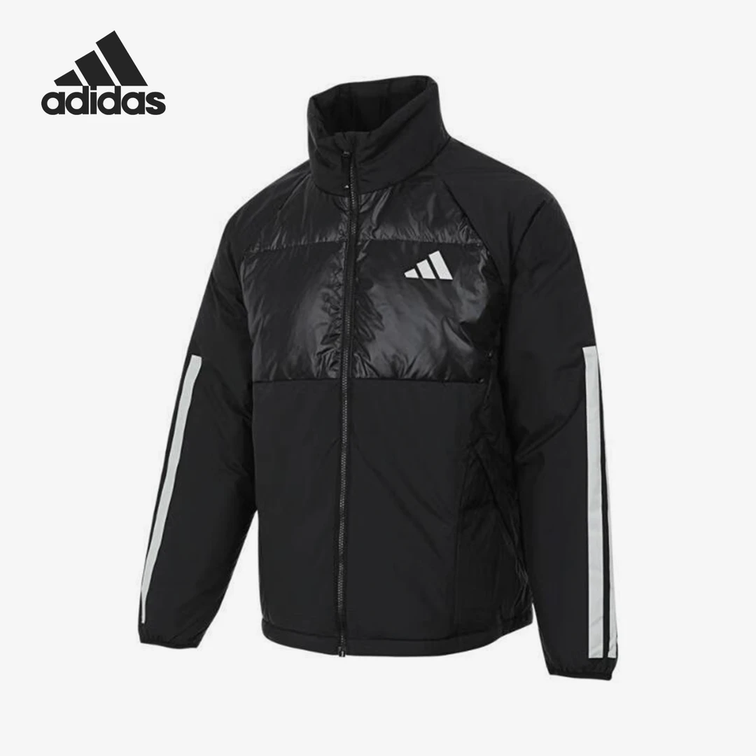 Adidas/阿迪达斯正品男子时尚舒适保暖立领休闲外套JG5923