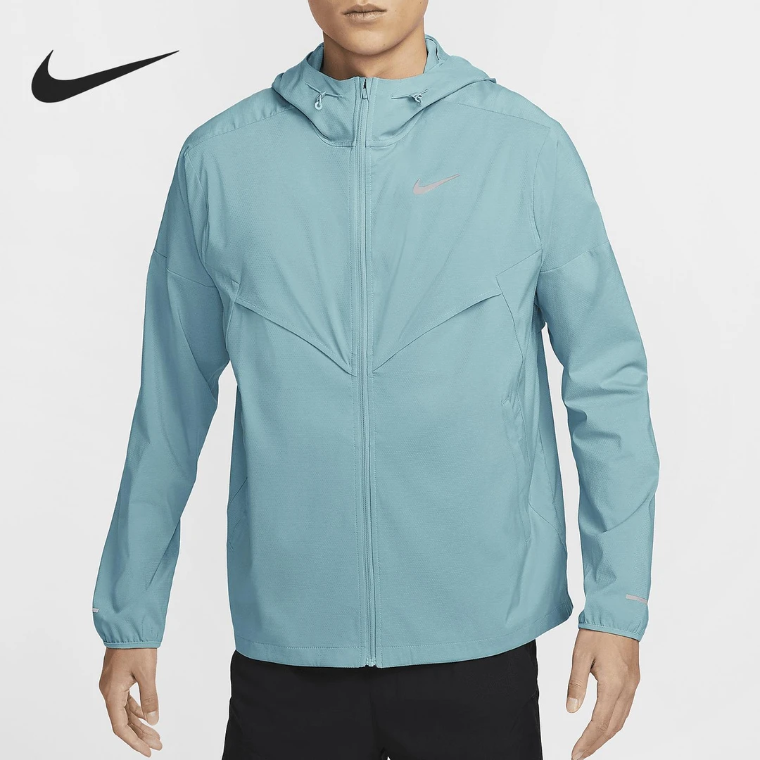 Nike/耐克正品夏季新款男士轻盈梭织运动夹克外套FB7541-464
