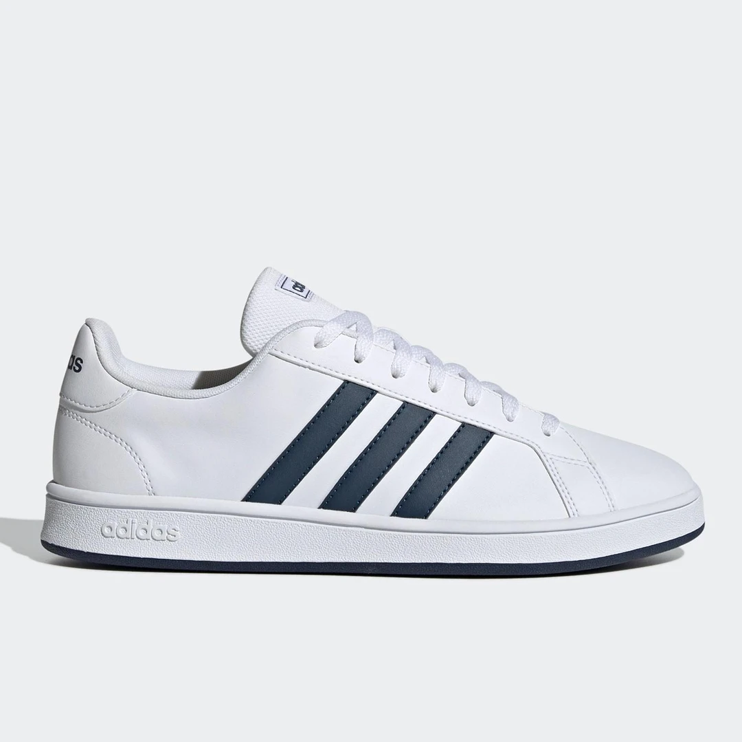 Adidas/阿迪达斯正品NeoGRANDCOURT男女美式低帮板鞋FY8568samba