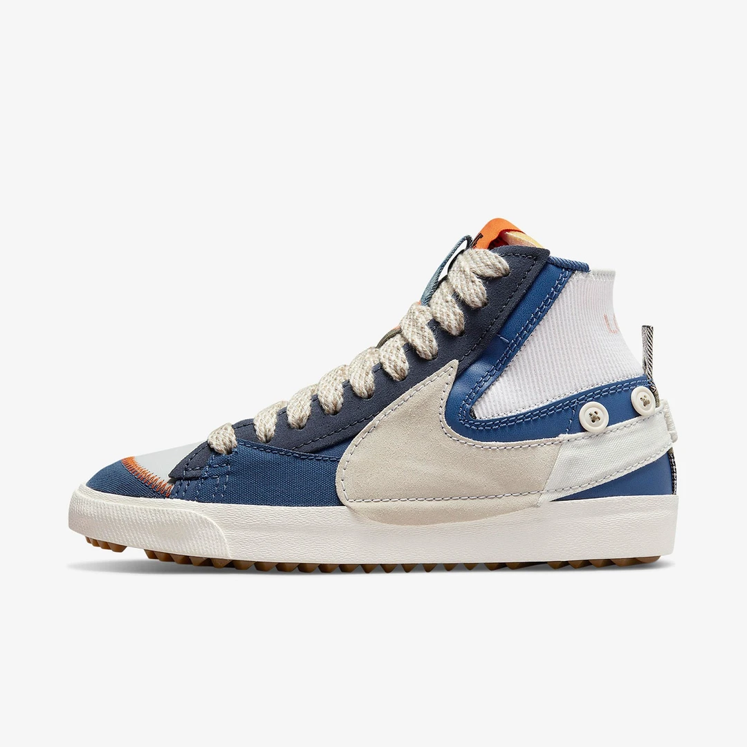 Nike耐克正品BLAZER MID '77男鞋高帮休闲板鞋DQ5080-001