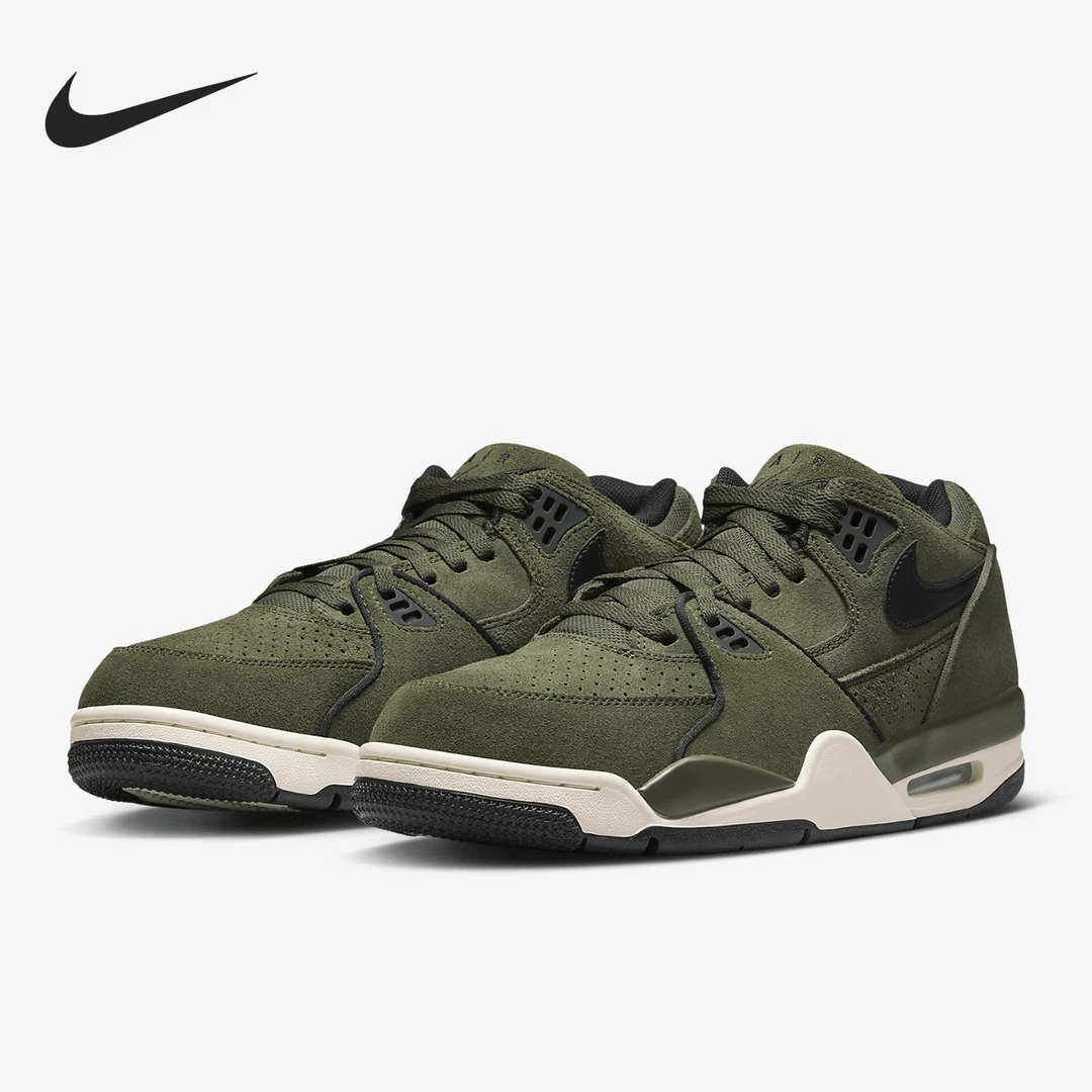 Nike/耐克正品AIR FLIGHT 89 LOW男士气垫篮球鞋FZ3045-300