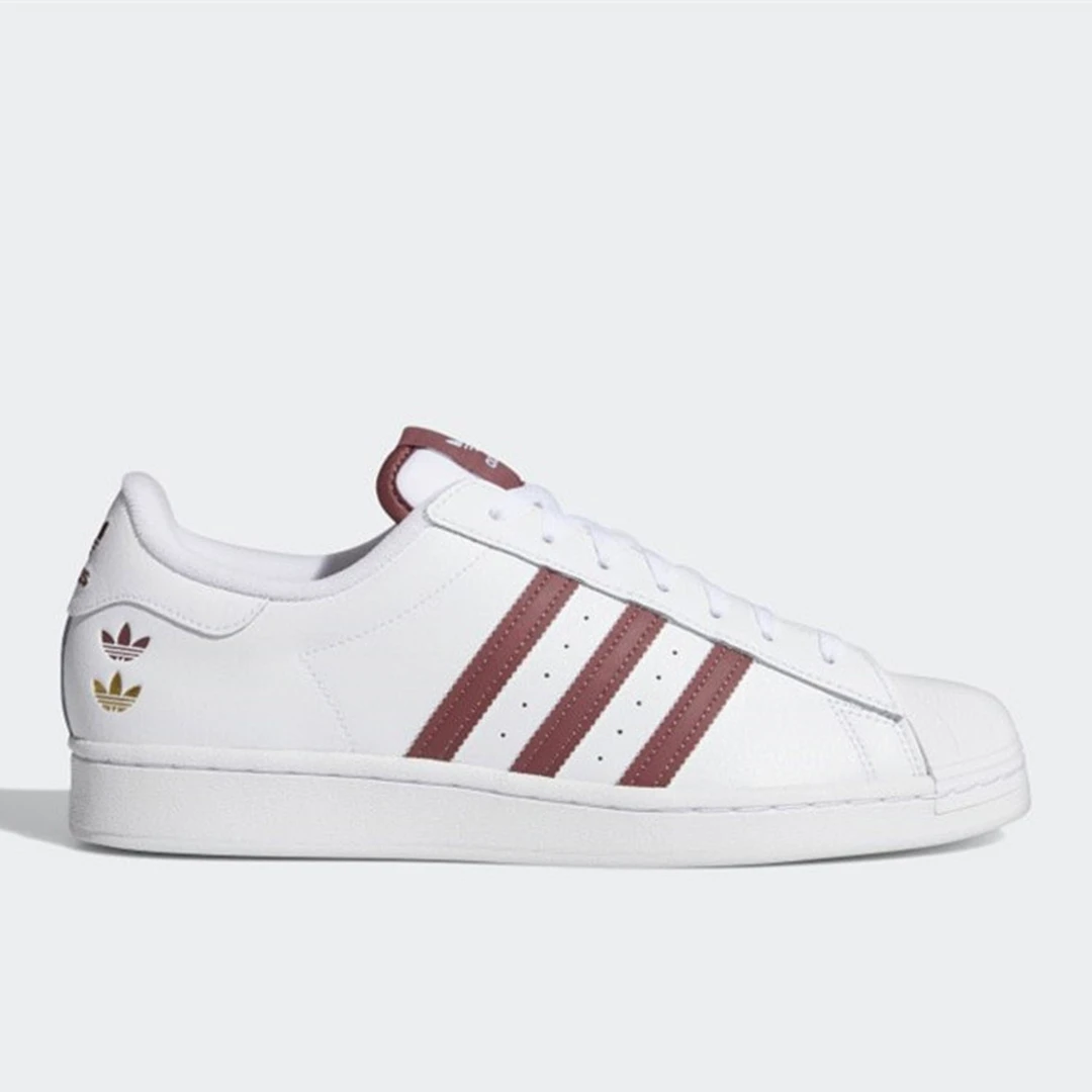 Adidas/阿迪达斯正品三叶草春季男女美式贝壳头运动休闲鞋GY0976