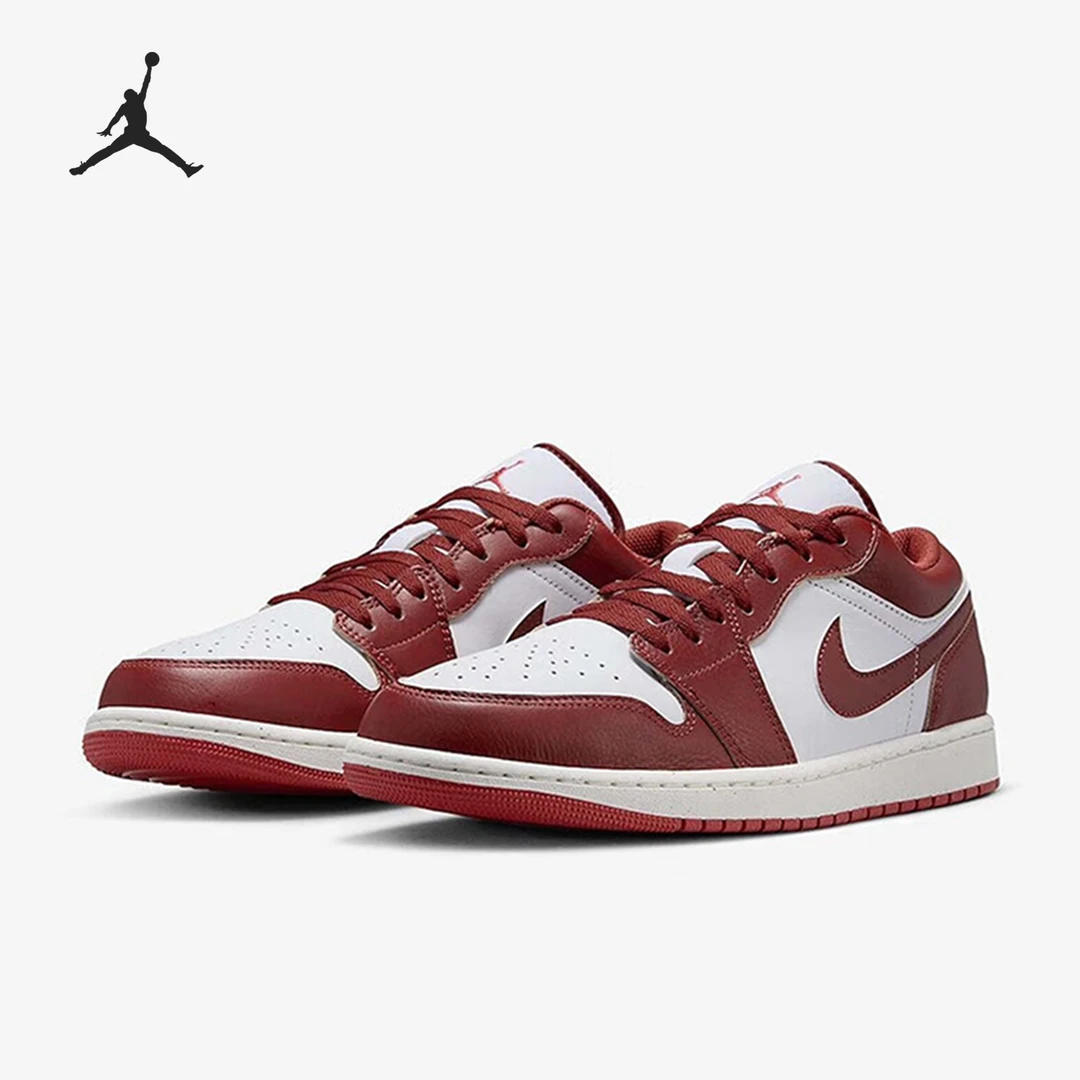 Nike耐克正品Air Jordan 1 Low SE情侣款低帮板鞋FJ3459-160