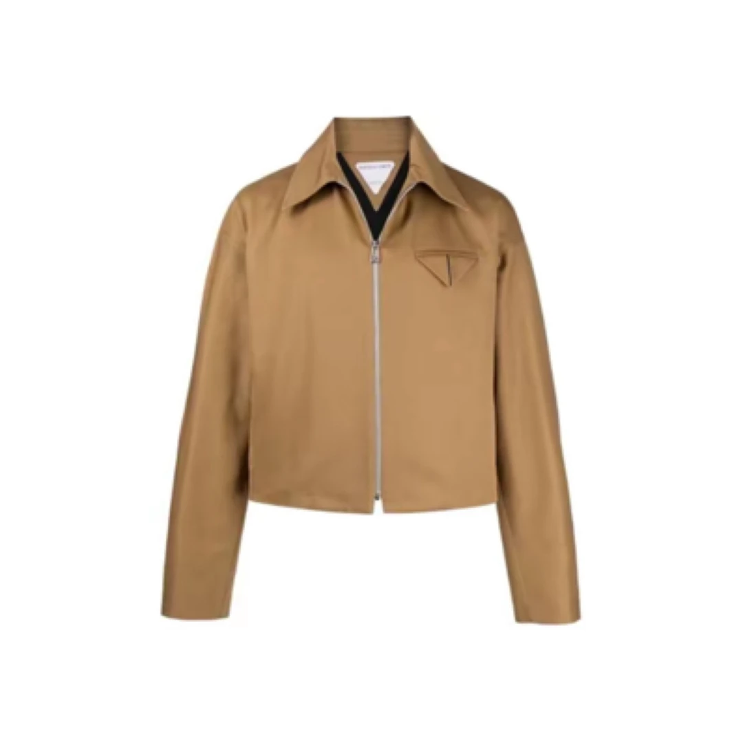 全新未使用 BOTTEGA VENETA/葆蝶家 倒三角休闲夹克外套/48码