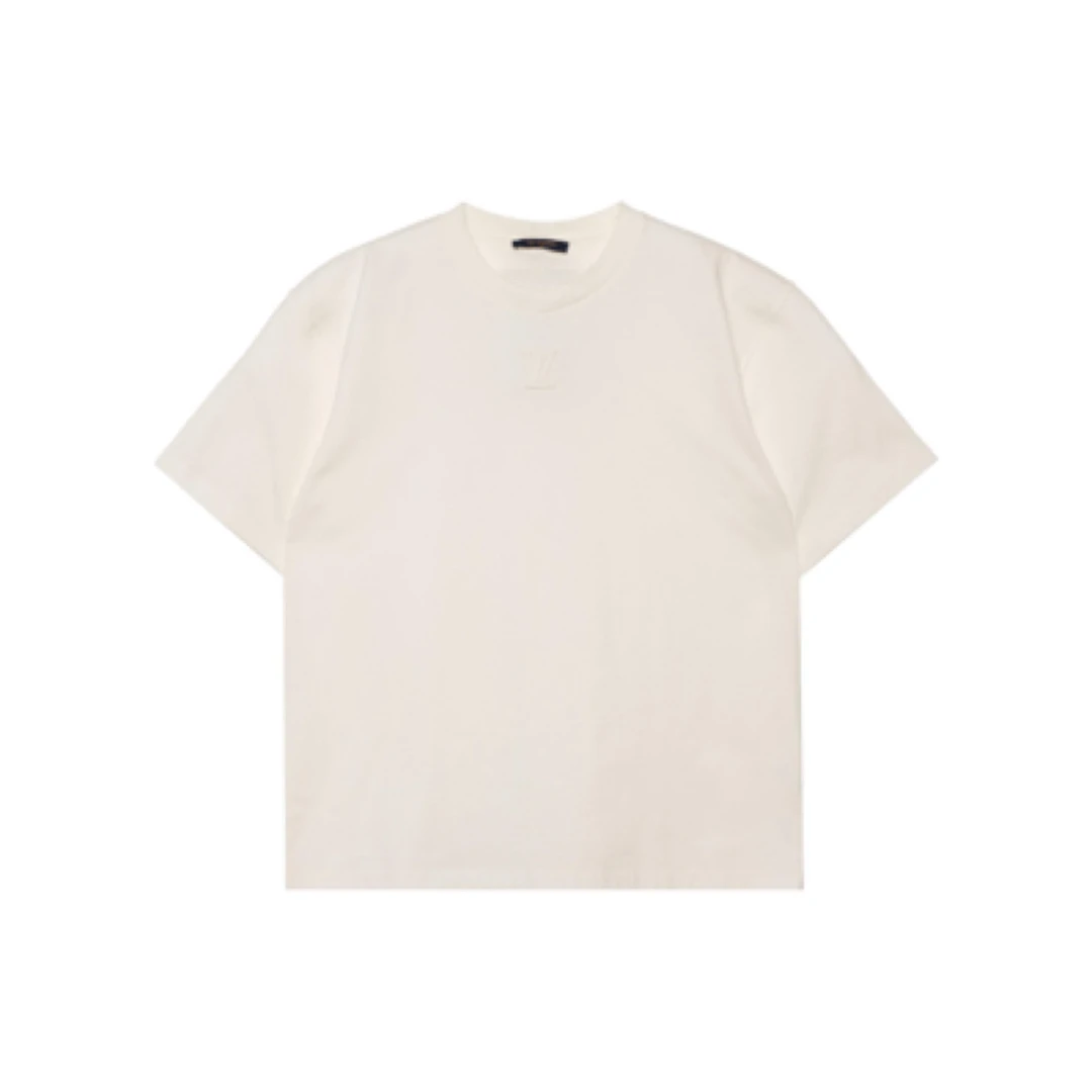 全新未使用 LouisVuitton/路易威登 胸前暗纹标识短袖/L XL码