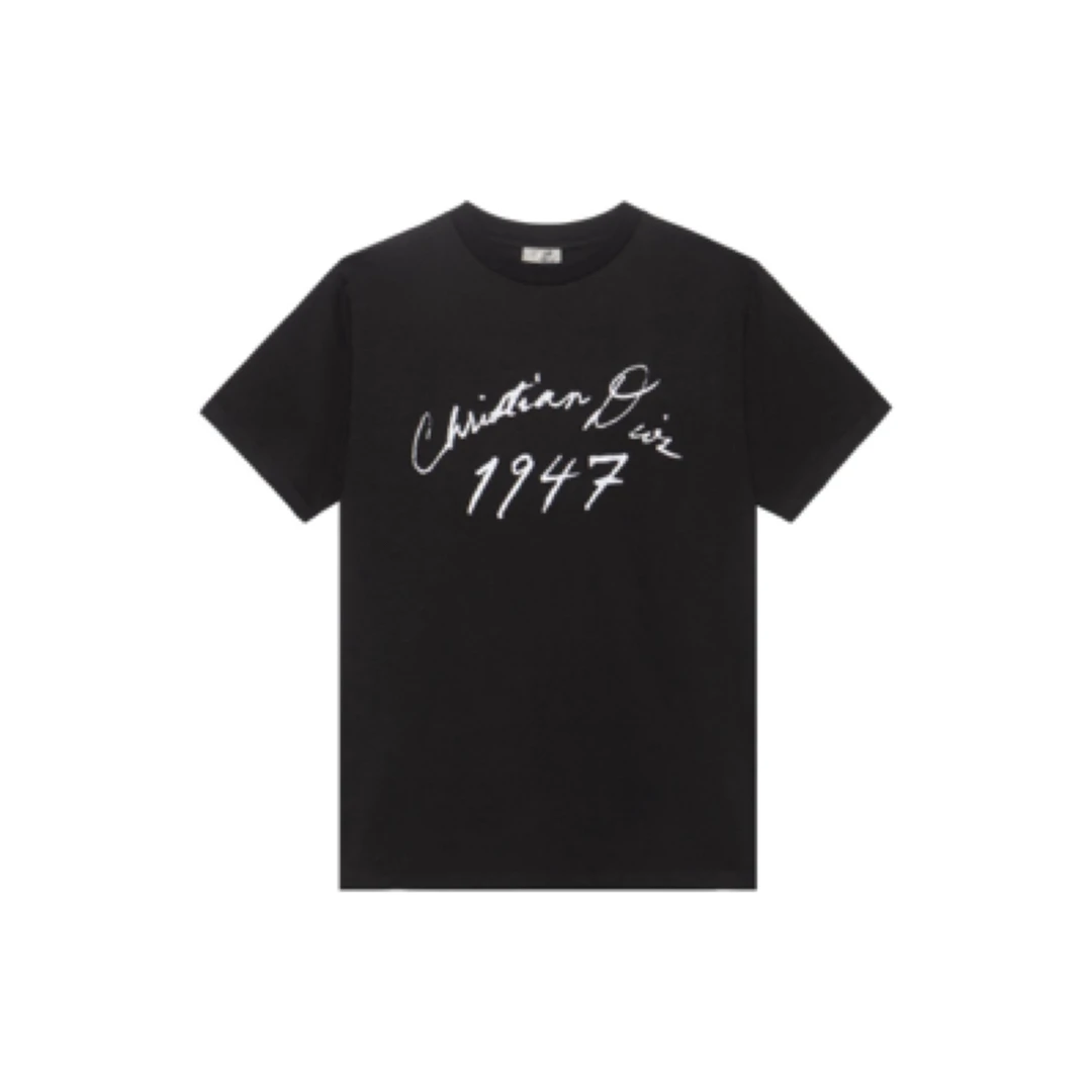 全新未使用 DIOR/迪奥 圆领宽松短袖/XXL码/4888