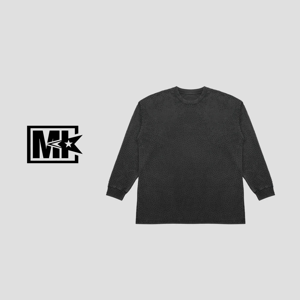 【包嫂】长袖女2025秋冬新款宽松打底衫高货T恤MKins南油苏哼哼