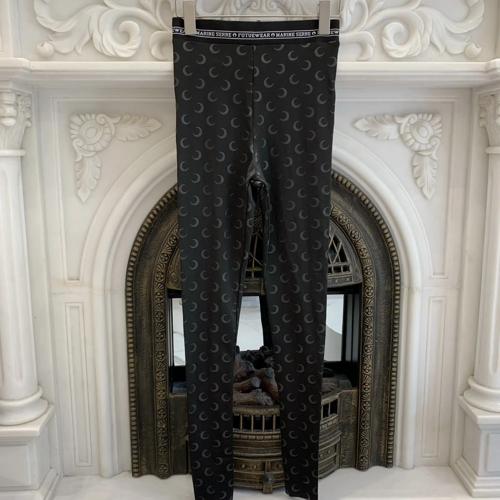 【苏哼哼】汝胶长裤女2025夏季a字显瘦春秋季冬辣妹舒适弹力紧身