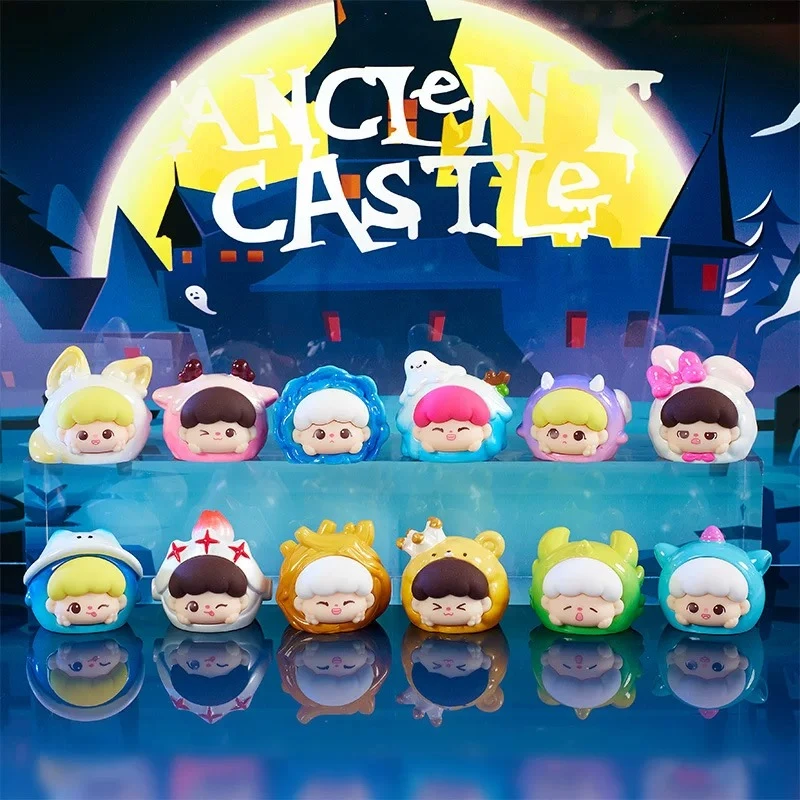 【双龙出海】嘟崽异界冒险萌粒盲袋卡通小公仔潮玩手办摆件