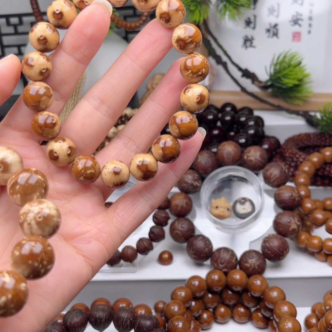 紫金鼠手串大*～紫金鼠12.8