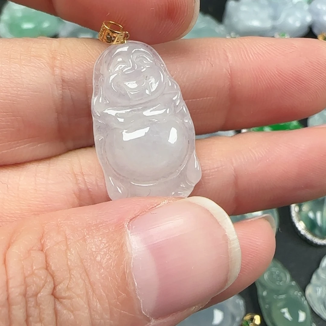 【闪购商品】翡翠颈饰未镶嵌