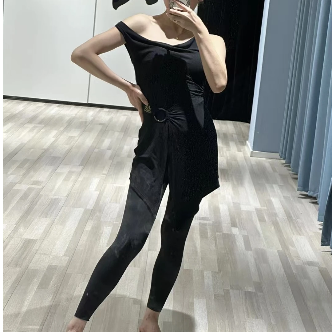 拉丁舞连体训练练习服（店主自享）