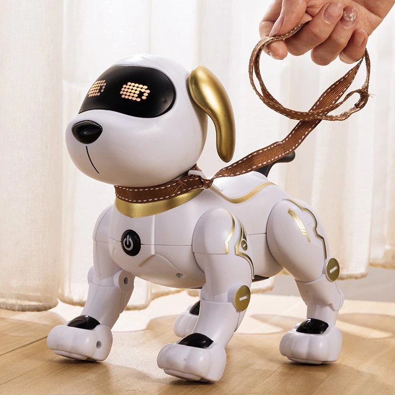 小众小朋友遥控机器狗智能儿童玩具男孩生日礼物送孩子男童机器人
