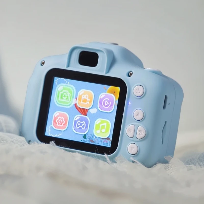 儿童数码相机2024新款可拍照迷你小相机生日礼物女孩子男孩