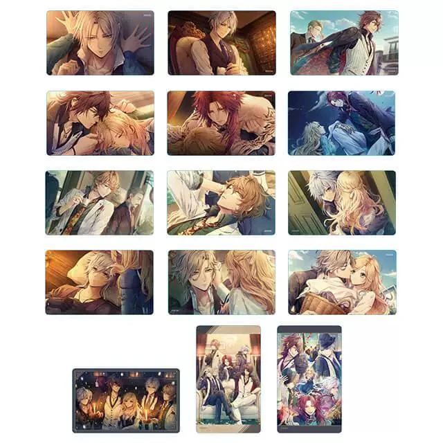 虔诚之花的晚钟 插图小卡收藏卡