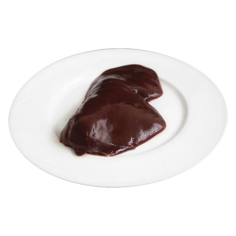 羊肝2斤 羊杂内蒙古新鲜羊肝脏富含维生素B2羊杂汤油包肝食材