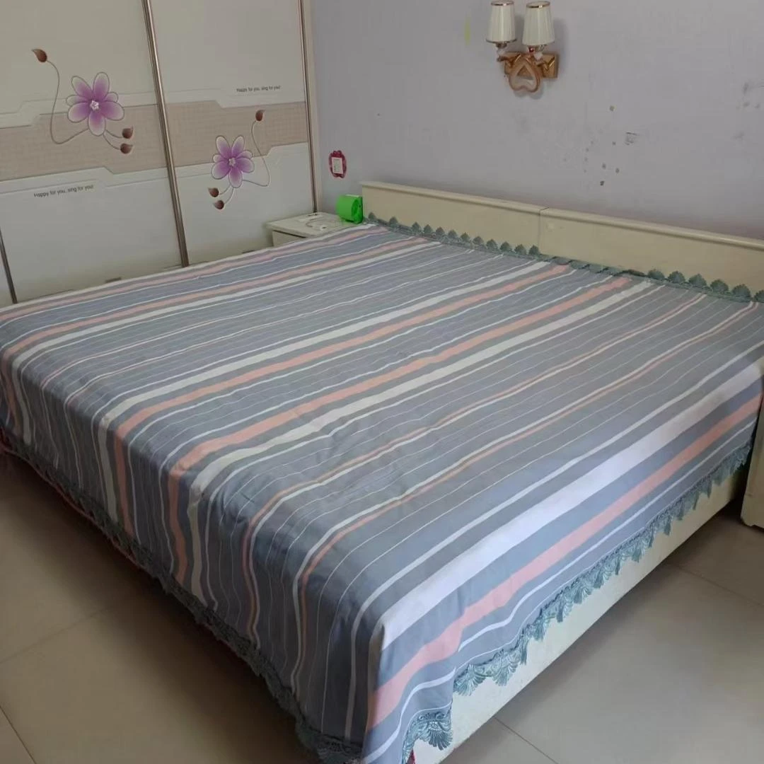 手工老粗布床单（两匹缯）