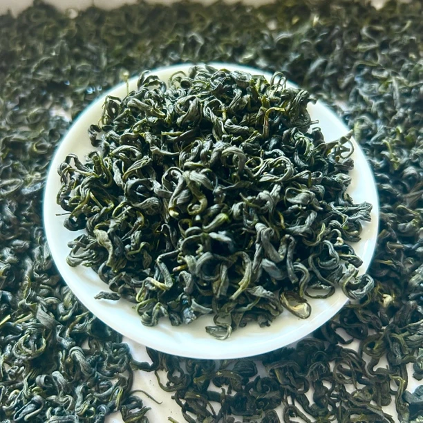 TF1000黄山毛峰手工野茶牯牛降高山野茶手工柔道碳火杀青烘焙