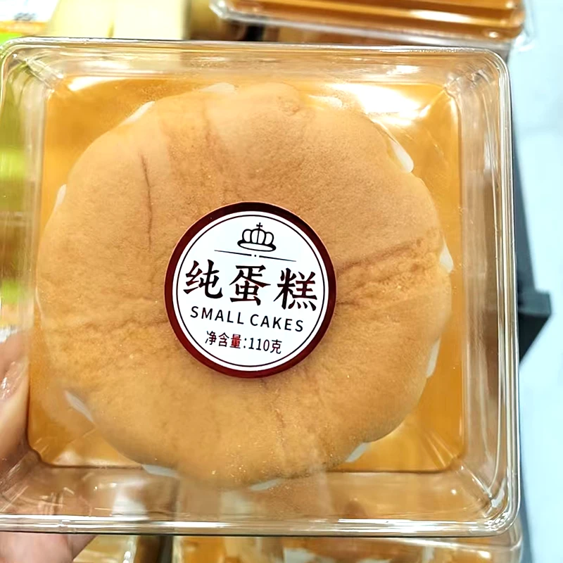 谷香莱 纯蛋糕110克