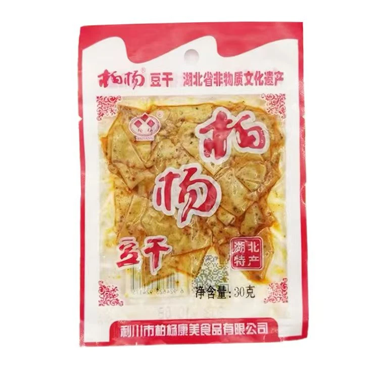 【柏杨】豆干30g 原味 辣香味 不辣口